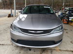 2015 Chrysler 200 Lx Gray vin: 1C3CCCFB4FN599998