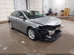 2016 Chrysler 200 Touring Серебряный vin: 1C3CCCFB4GN194371