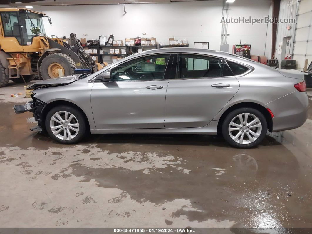 2016 Chrysler 200 Touring Silver vin: 1C3CCCFB4GN194371