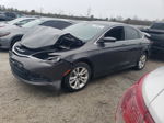 2016 Chrysler 200 Lx Charcoal vin: 1C3CCCFB4GN195813