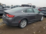 2017 Chrysler 200 Lx Gray vin: 1C3CCCFB4HN501071