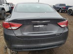 2017 Chrysler 200 Lx Gray vin: 1C3CCCFB4HN501071