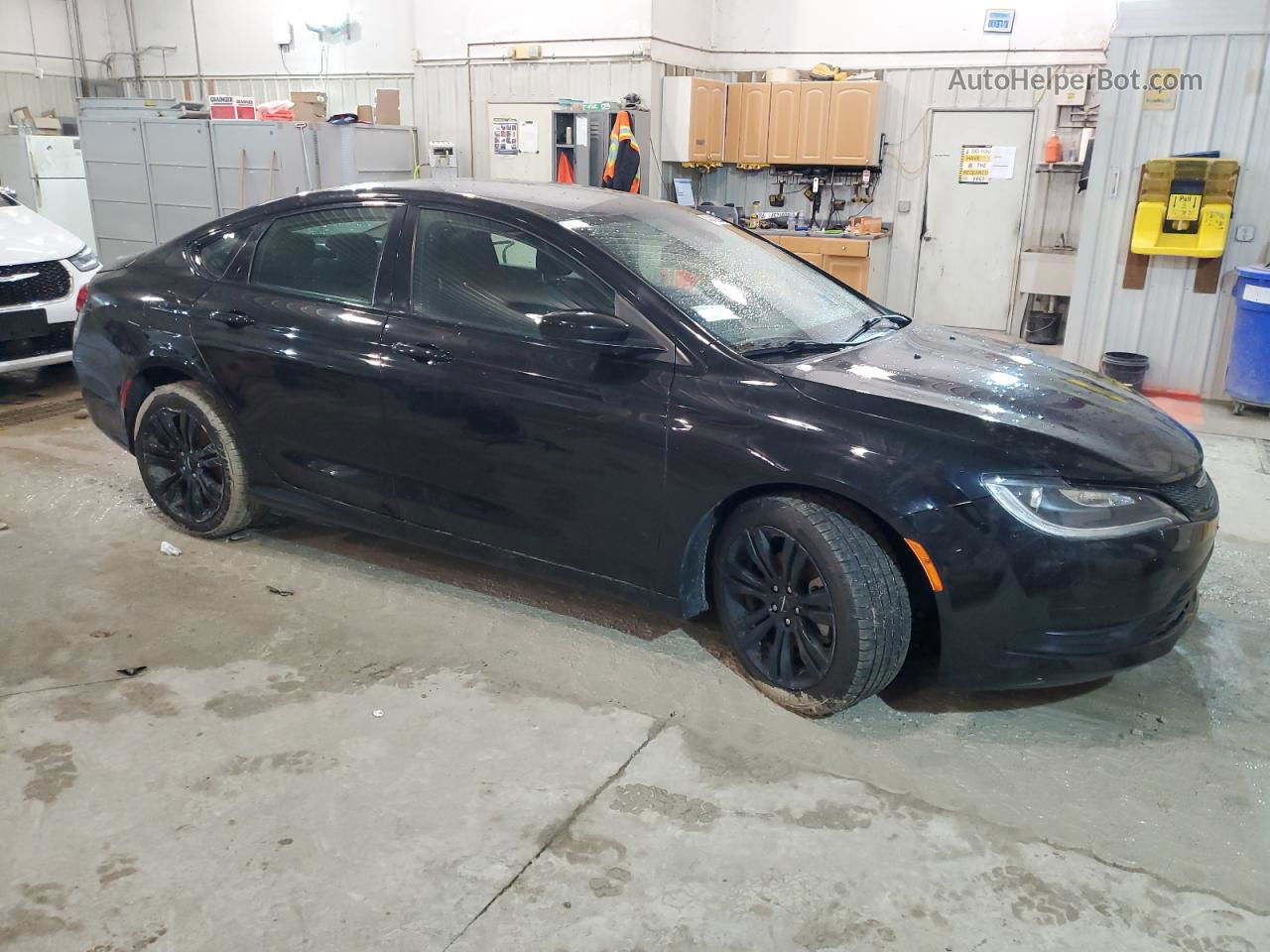 2017 Chrysler 200 Lx Black vin: 1C3CCCFB4HN506738