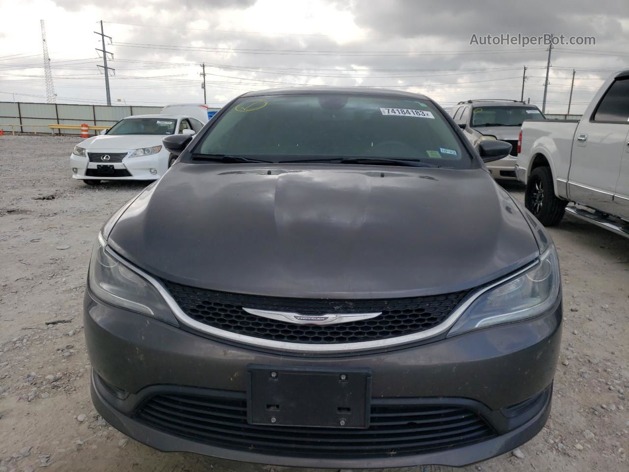 2017 Chrysler 200 Lx White vin: 1C3CCCFB4HN509011