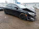 2017 Chrysler 200 Lx Black vin: 1C3CCCFB4HN509509