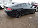 2017 Chrysler 200 Lx Black vin: 1C3CCCFB4HN509509