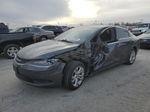 2017 Chrysler 200 Lx Gray vin: 1C3CCCFB4HN510899