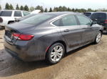 2017 Chrysler 200 Lx Gray vin: 1C3CCCFB4HN510918