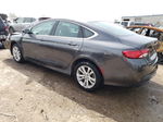 2017 Chrysler 200 Lx Gray vin: 1C3CCCFB4HN510918