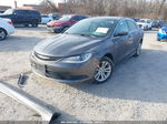 2017 Chrysler 200 Touring Black vin: 1C3CCCFB4HN510997