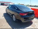 2015 Chrysler 200 Lx Черный vin: 1C3CCCFB5FN550826