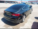 2015 Chrysler 200 Lx Черный vin: 1C3CCCFB5FN550826