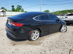 2016 Chrysler 200 Lx Black vin: 1C3CCCFB5GN185954