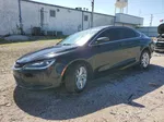 2016 Chrysler 200 Lx Black vin: 1C3CCCFB5GN185954