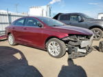 2017 Chrysler 200 Lx Burgundy vin: 1C3CCCFB5HN503086