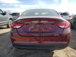 2017 Chrysler 200 Lx Burgundy vin: 1C3CCCFB5HN503086