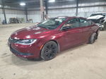 2017 Chrysler 200 Lx Burgundy vin: 1C3CCCFB5HN506697