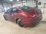 2017 Chrysler 200 Lx Burgundy vin: 1C3CCCFB5HN506697