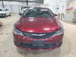 2017 Chrysler 200 Lx Burgundy vin: 1C3CCCFB5HN506697