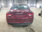 2017 Chrysler 200 Lx Burgundy vin: 1C3CCCFB5HN506697