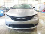 2017 Chrysler 200 Lx Gray vin: 1C3CCCFB5HN507851