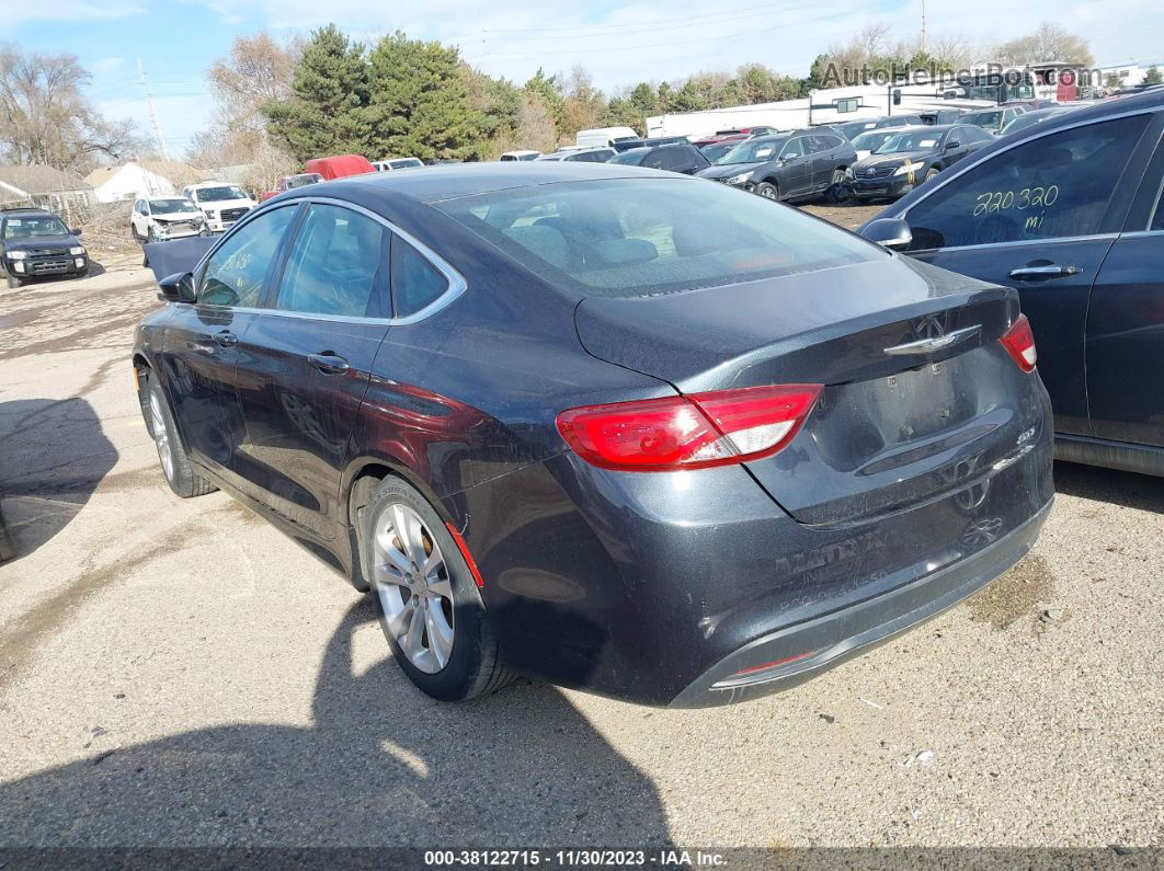 2017 Chrysler 200 Touring Green vin: 1C3CCCFB5HN509230