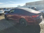 2017 Chrysler 200 Lx Red vin: 1C3CCCFB5HN509504