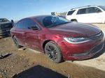 2017 Chrysler 200 Lx Red vin: 1C3CCCFB5HN509504