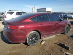 2017 Chrysler 200 Lx Red vin: 1C3CCCFB5HN509504