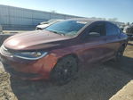 2017 Chrysler 200 Lx Red vin: 1C3CCCFB5HN509504