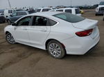 2017 Chrysler 200 Lx Белый vin: 1C3CCCFB5HN512208