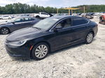 2015 Chrysler 200 Lx Black vin: 1C3CCCFB6FN563794