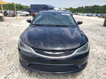 2015 Chrysler 200 Lx Black vin: 1C3CCCFB6FN563794