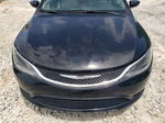 2015 Chrysler 200 Lx Black vin: 1C3CCCFB6FN563794