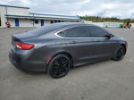 2015 Chrysler 200 Lx Gray vin: 1C3CCCFB6FN633343