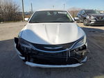 2016 Chrysler 200 Lx White vin: 1C3CCCFB6GN156169