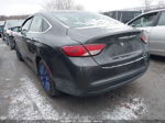 2016 Chrysler 200 Lx Gray vin: 1C3CCCFB6GN156186