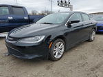 2017 Chrysler 200 Lx Black vin: 1C3CCCFB6HN501282