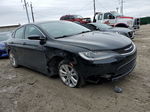 2017 Chrysler 200 Lx Black vin: 1C3CCCFB6HN501282