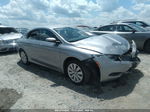 2017 Chrysler 200 Lx Silver vin: 1C3CCCFB6HN512461