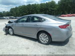 2017 Chrysler 200 Lx Silver vin: 1C3CCCFB6HN512461