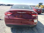 2015 Chrysler 200 Lx Burgundy vin: 1C3CCCFB7FN560659