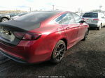 2015 Chrysler 200 Lx Red vin: 1C3CCCFB7FN706977