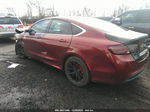 2015 Chrysler 200 Lx Red vin: 1C3CCCFB7FN706977