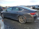 2016 Chrysler 200 Lx Gray vin: 1C3CCCFB7GN188807