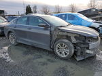 2016 Chrysler 200 Lx Gray vin: 1C3CCCFB7GN188807