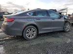 2016 Chrysler 200 Lx Gray vin: 1C3CCCFB7GN188807