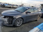 2016 Chrysler 200 Lx Gray vin: 1C3CCCFB7GN188807