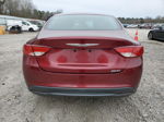 2016 Chrysler 200 Lx Burgundy vin: 1C3CCCFB7GN192484