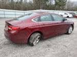 2016 Chrysler 200 Lx Burgundy vin: 1C3CCCFB7GN192484